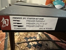 Shun TDMS0300 3-Piece Knife Set