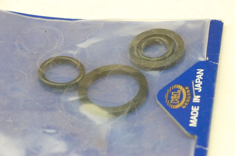 Kit de reconstrucción de palanca de combustible para Kawasaki S2 72-73 K&L Supply 18-2712 Foto 4 de 4