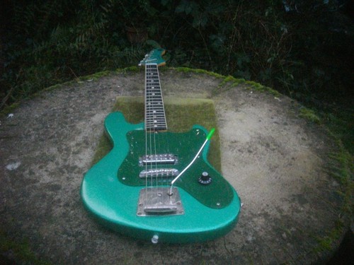 JOLANA GALAXIS VINTAGE GITARRENPROJEKT - JOLANA GALAXIS PROJEKTFREI P & P - Bild 21 von 22