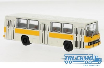 Brekina Ikarus 260 Stadtbus 1972 weiß orange 59804