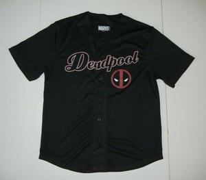 deadpool baseball jersey