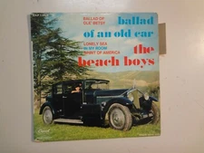 BEACH BOYS:Ballad Of An Old Car-France 7" 64 Capitol Recs. EAP 1-20576(M) EP PCV