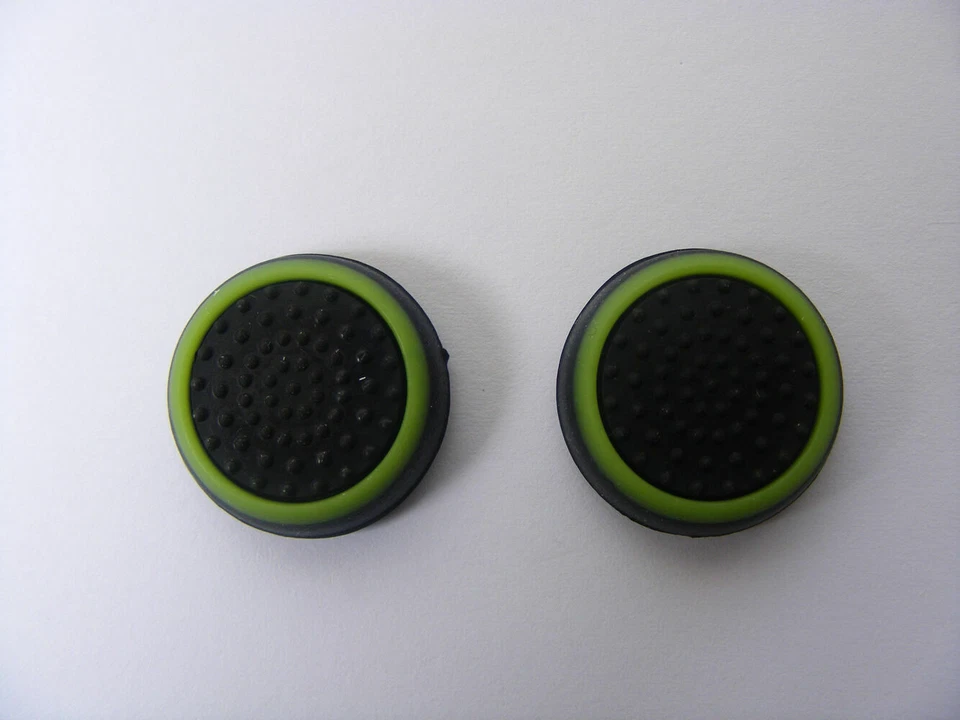 100pcs Silicone Thumb Stick Grips Caps Protect Cover for PS4, Xbox 360, PS3 - Image 4 of 4