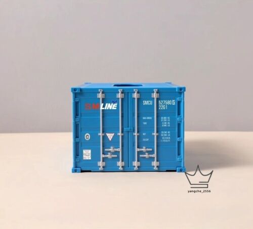 1:28 Industrial Shipping Container Tissue Box ABS Napkin Paper Container Kitchen - Picture 17 of 38