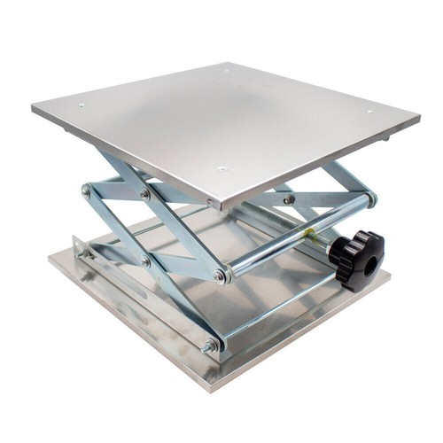 Manual Stainless Steel Lifting Table Z-Axis Sliding Table Lab Lifting Platforms