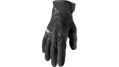 NEW THOR S21 Draft Gloves - Black - XL - MOTORCYCLE/OFFROAD/ATV