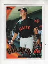 2011 Topps #60YOT-118 Buster Posey 60 Years of Topps RC Reprint