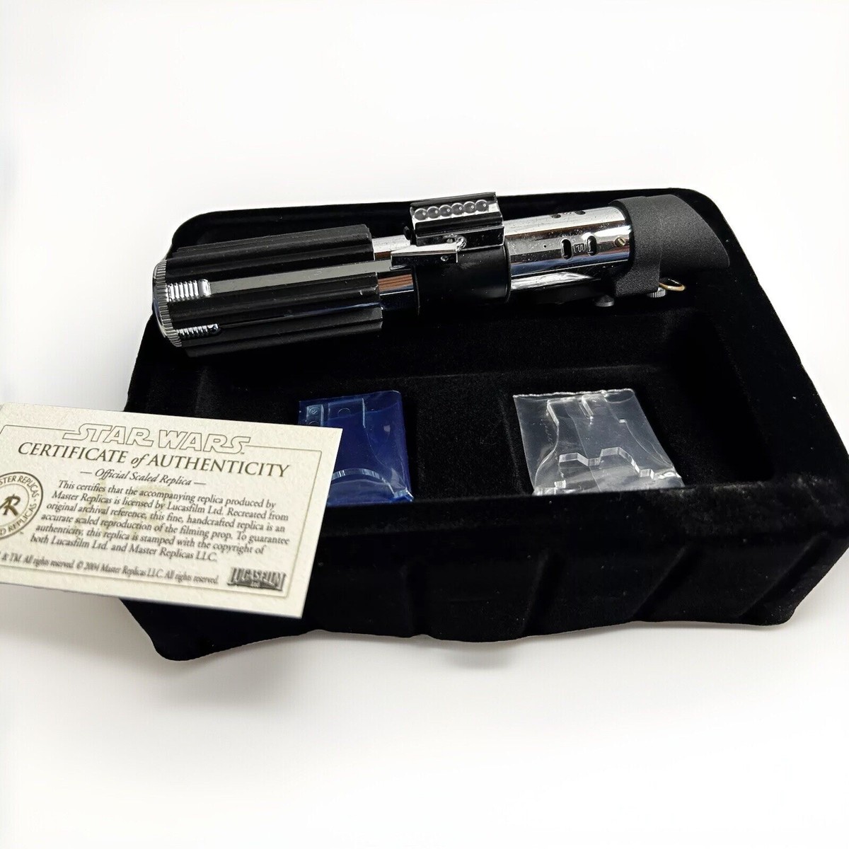 STARWARS ライトセーバー ダースベイダー MASTER REPLICAS Master Replicas Darth Vader Lightsaber Scaled Replica Star
