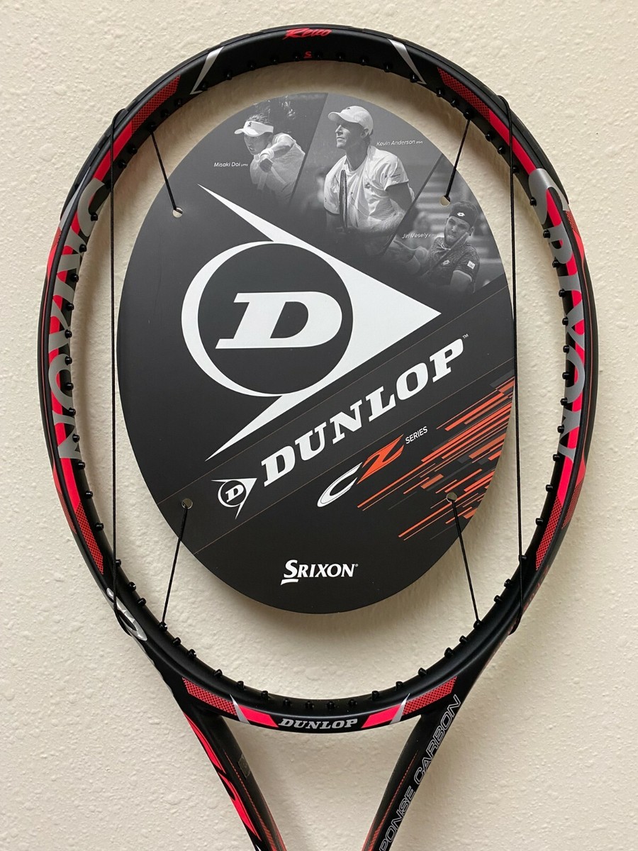 DUNLOP - SRIXON CZ100s DUNLOP 硬式テニスラケ Dunlop Srixon CZ Series 100S Tennis Racquet Grip Size 4 3/8