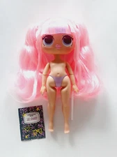 Lol Surprise Tweens Series 4 Replacement Nude 6.5" Doll Ali Dance