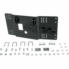 Moose Utility Warn Winch Snow Plow Bottom Mounting Plate Kit Offroad ATV Polaris
