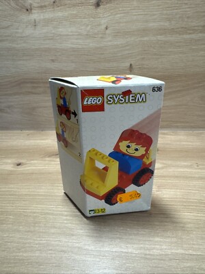 LEGO  System 636 Basic Pullback Motor NEU & OVP MISB NEW MA