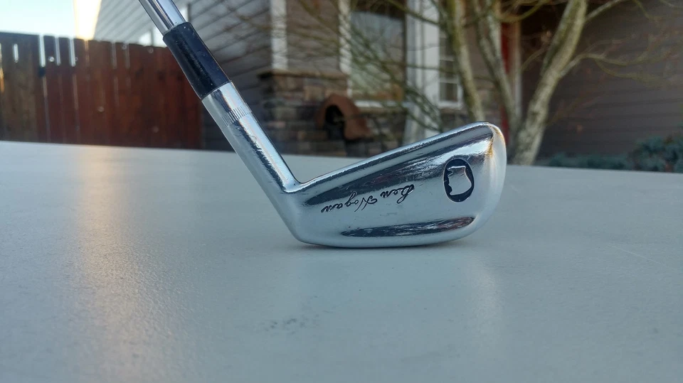 Hombre Derecha 1981-3 Ben Hogan Apex II Forjado 3 Hierro Negro Camafeo Vector 3 Reg. Flex Foto 2 de 4