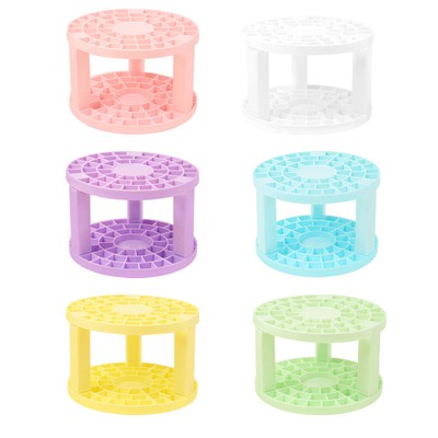49 Slots Vertical Pen Display Stand Stand Organizer Detachable for Paint Brushes