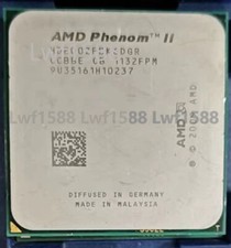 AMD Phenom II X6 1100T six-core 3.3-3.7GHz socket AM3 125W CPU processor