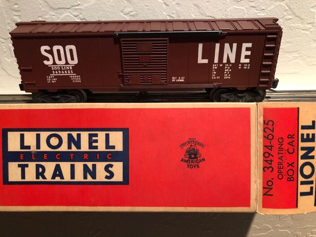 lionel box car