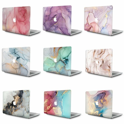 Marble Pattern Full Protect Case For Macbook Pro Air Retina 11" 12" 13" 15" 16" - Picture 4 of 17