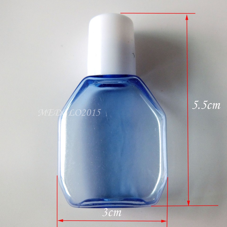 10x 10ml Empty Eye Dropper Container Drop Plastic Bottle Transparent ...