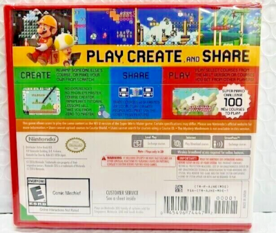 Super Mario Maker - Nintendo 3DS Factory Sealed 45496744472| eBay