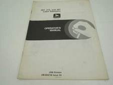 John Deere 26T 31T 38T Lawn Sweepers Operator's Manual OMM46746