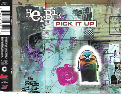 HERBIE - Pick it up CDM 5TR Euro House 1994 (Logic Records) Europe 