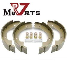 10"x2.25'' Electric Trailer Brake Shoes Replacement Fit K71-047-00 3500lb 2 Pair