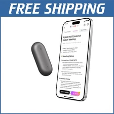 AI-Powered Voice Recorder with 64GB Storage - NotePin for Seamless Note-Taking