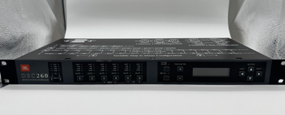 オーディオ機器 0207-N2-85 JBL DSC260A デジタルチャンネルデバイダー