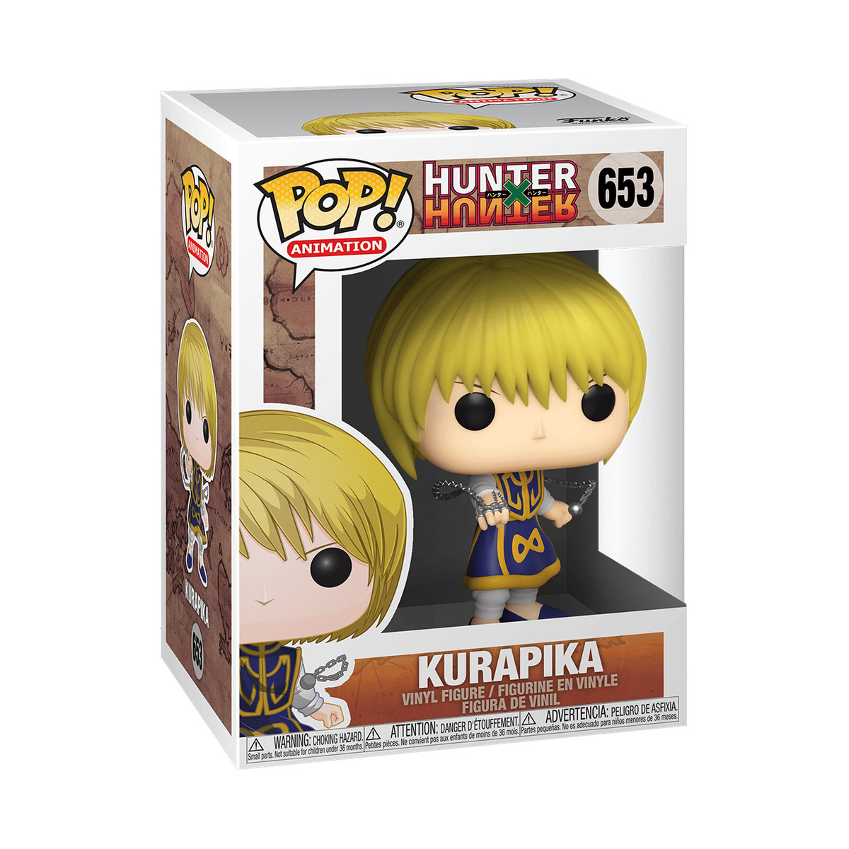 Funko Pop! Vinyl: Hunter x Hunter - Kurapika #653