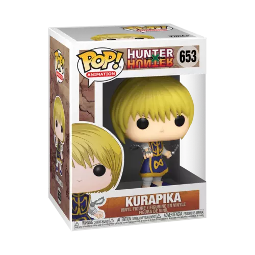 Funko Pop! Vinyl: Hunter x Hunter - Kurapika #653