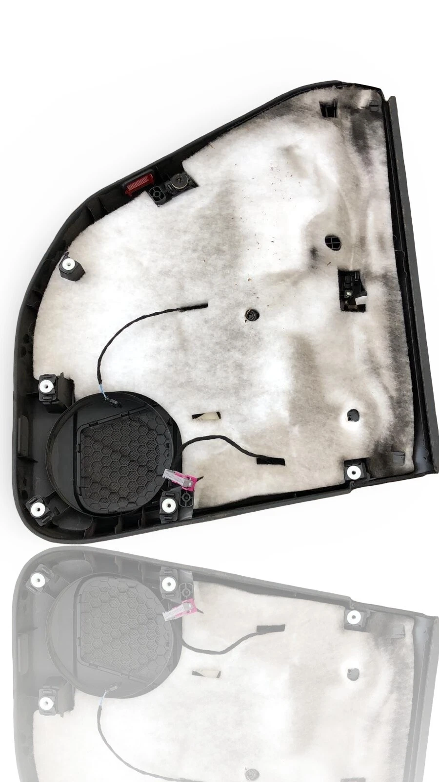 Audi A3 8PA rear right door card reverse speaker wiring insulation