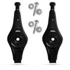 For Skoda Octavia vRS 1Z 2004-2013 Rear Lower Wishbone Arm Pair LH RH + Bolts