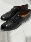 Salvatore Ferragamo Boston Men's Oxford Dress Shoe, Size 9.5 - Black — photo 9
