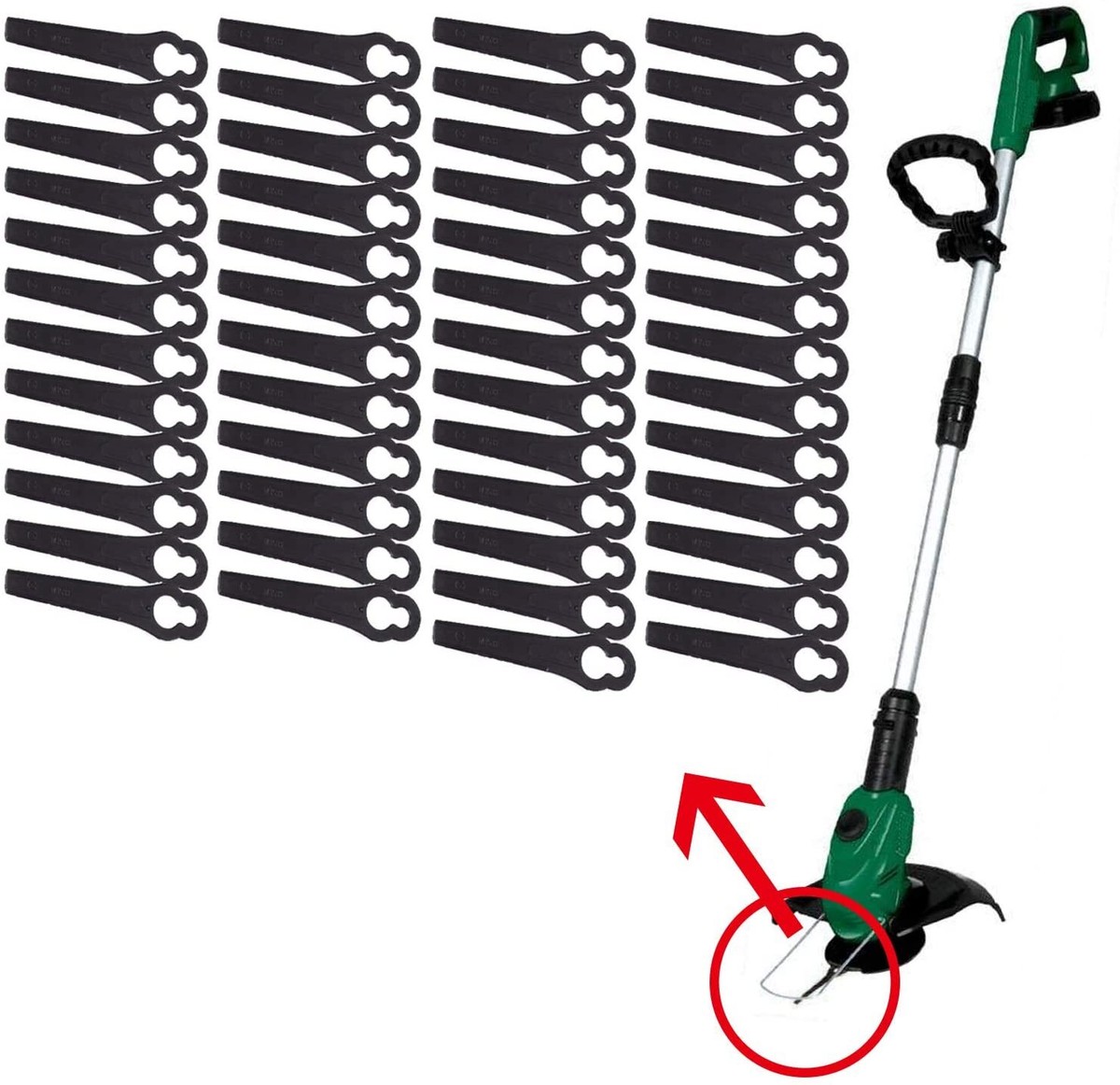 49 Migliori Accessori Parti Ricambio Tagliaerba Nel 2024 (recensioni - Foto 8