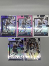 Chicago Bears Trestan Ebner Rookie Card Lot