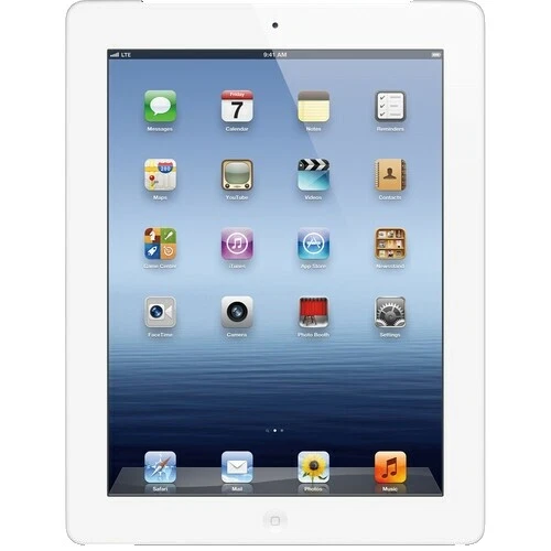 Apple iPad (3rd Generation) Wi-Fi 64 GB Tablets & eReaders