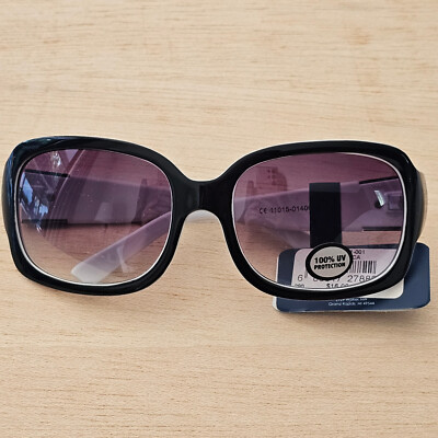 Falls Creek Sunglasses Square Oversized Gradient Lens 100% UV