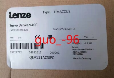 1PC LENZE E94AZCUS USB Diagnostic Adapter #E7