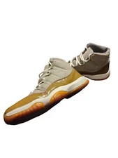 Jordan 11 Retro Cool Grey 2001 Release Manufacture On 11/22/2000 Size 11.5 Men's