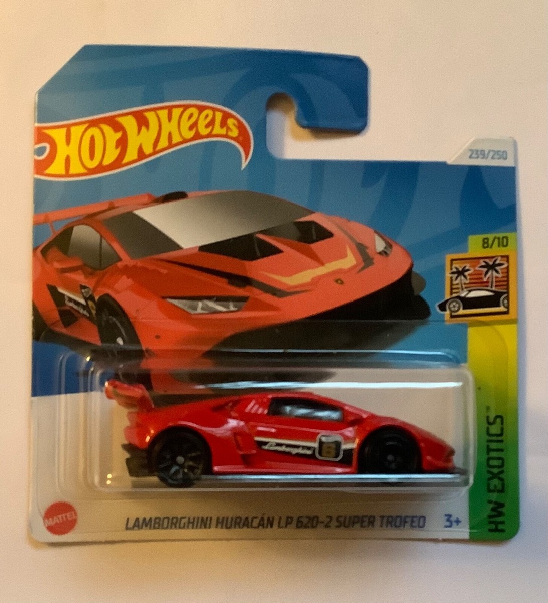 Hot Wheels Mattel 2023 Lamborghini Reventon 224/250 HW Exotics 8/10
