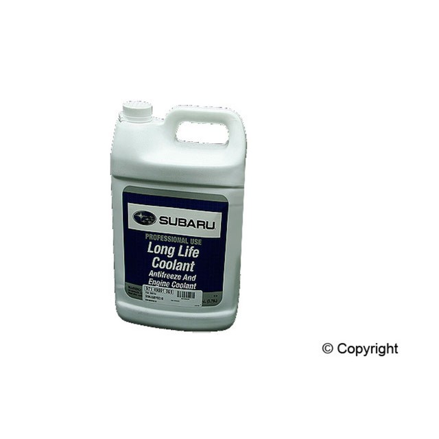 Subaru super coolant характеристики