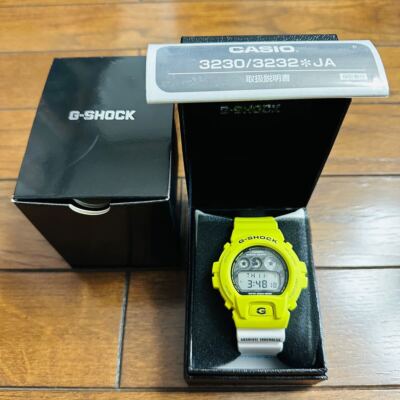 ⭐レアカラー⭐G-SHOCK DW-6900TGA-9JF ライトニングボルト G-SHOCK DW-6900TGA-9 ライトニングボルト イエロー CASIO