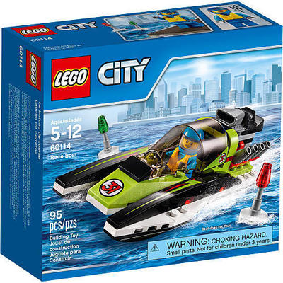 lego city speed boat