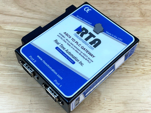 RTA 435NBX ASCII zu SPS Gateway