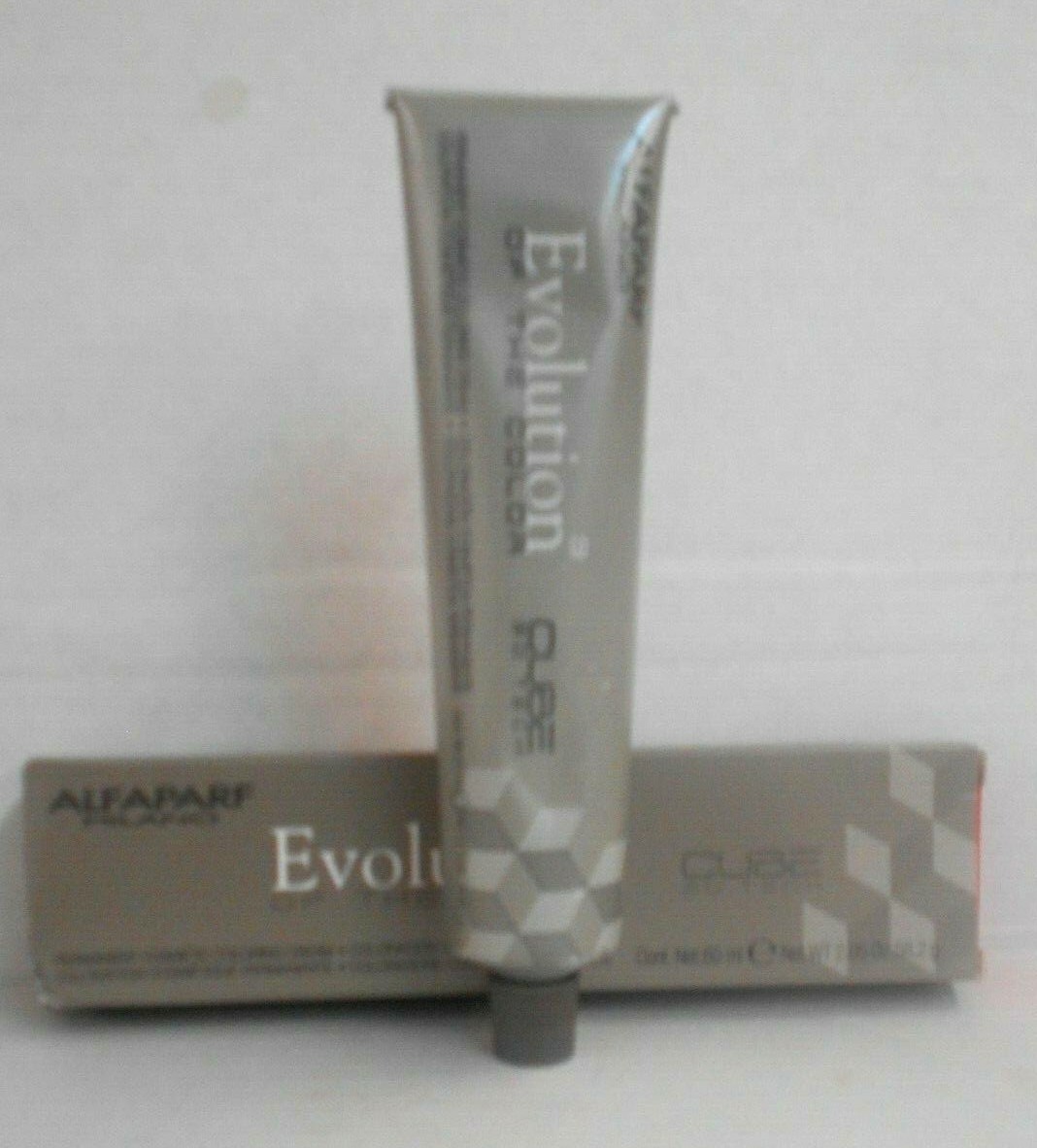 ALFAPARF Evolution CUBE 3D TECH Permanent Hair Color (Levels 7 & Up) ~ 2 fl. oz.