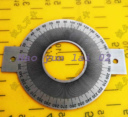 NEW Dial 360 Degree Disc Index Ring Disc Metal Tool 70x30x1 A042 | eBay ...