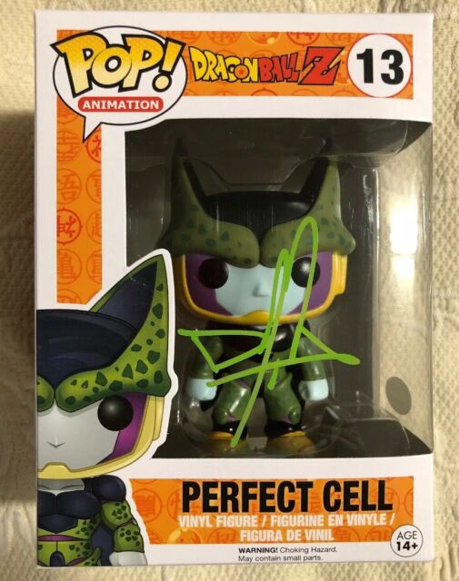 Dameon Clarke Signed Autographed Perfect Cell Funko Pop Dragon Ball Z JSA COA 1 | eBay