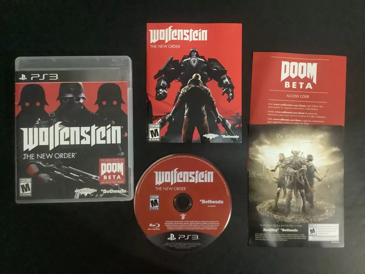 Wolfenstein: The New Order Prices Playstation 3