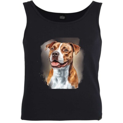Tank Top American Pittbull Hunderasse American Pittbull Hundeschule Amer 403332s