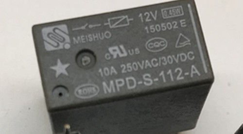1pcs new Meso relay MPD-S-112-A - Picture 2 of 2